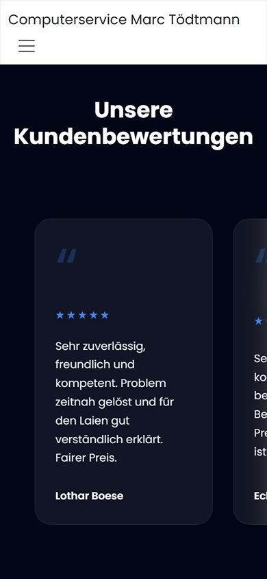 Marc Computer Kontakt