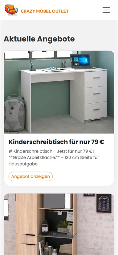 Crazy Möbel Startseite