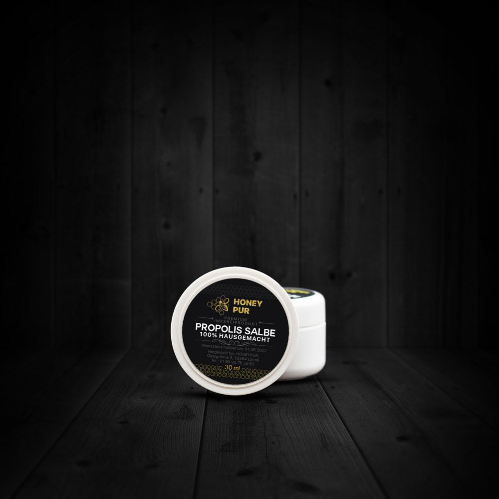 Propolis Salbe – Vorher