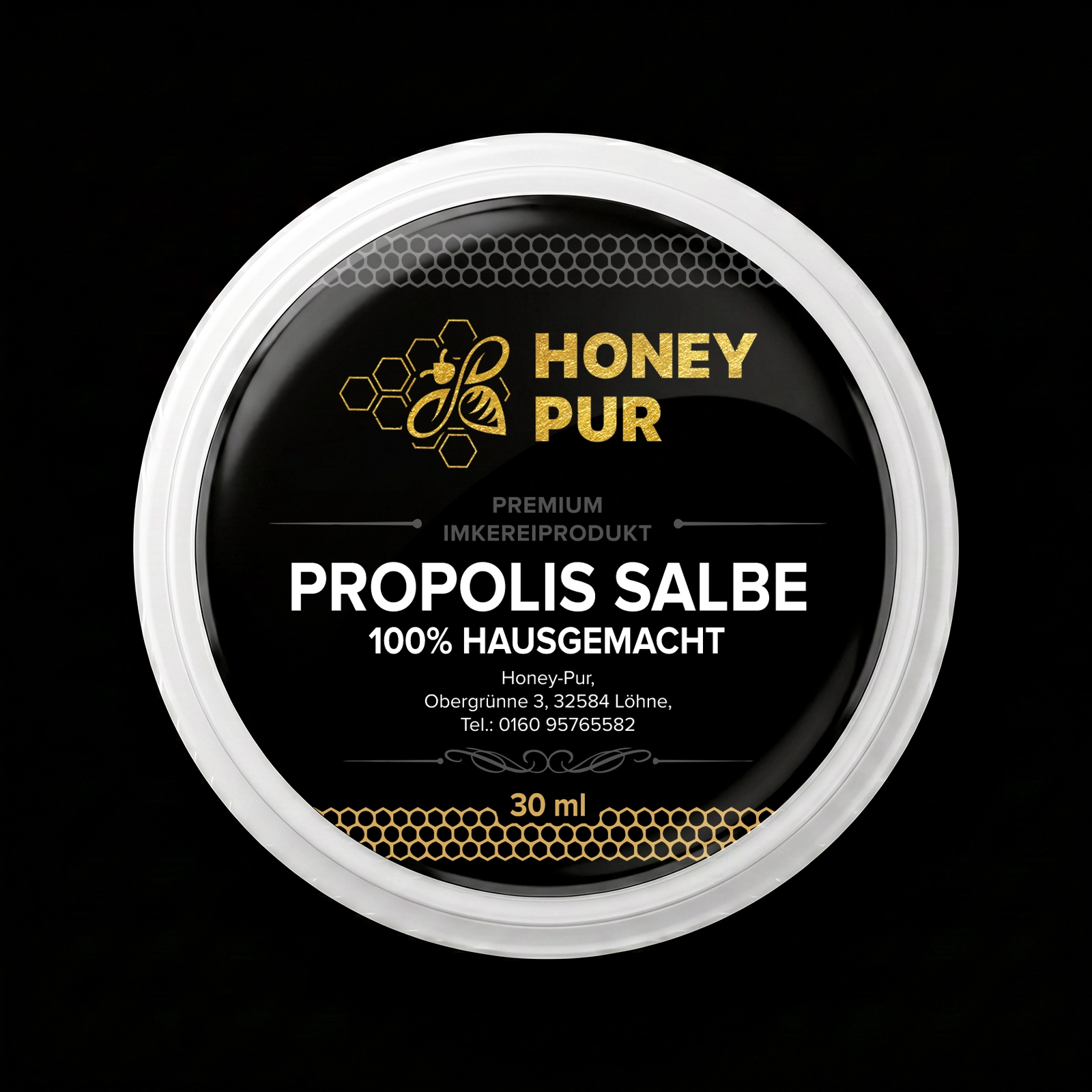 Propolis Salbe – Nachher Ansicht 1