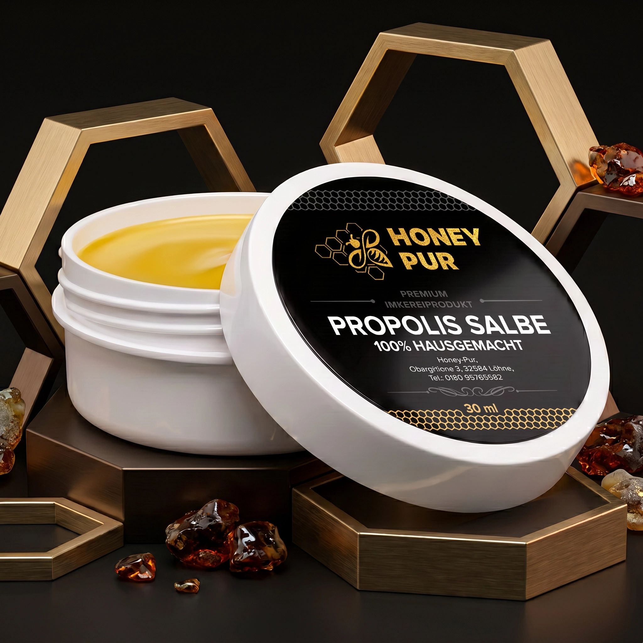 Propolis Salbe – Nachher Ansicht 4