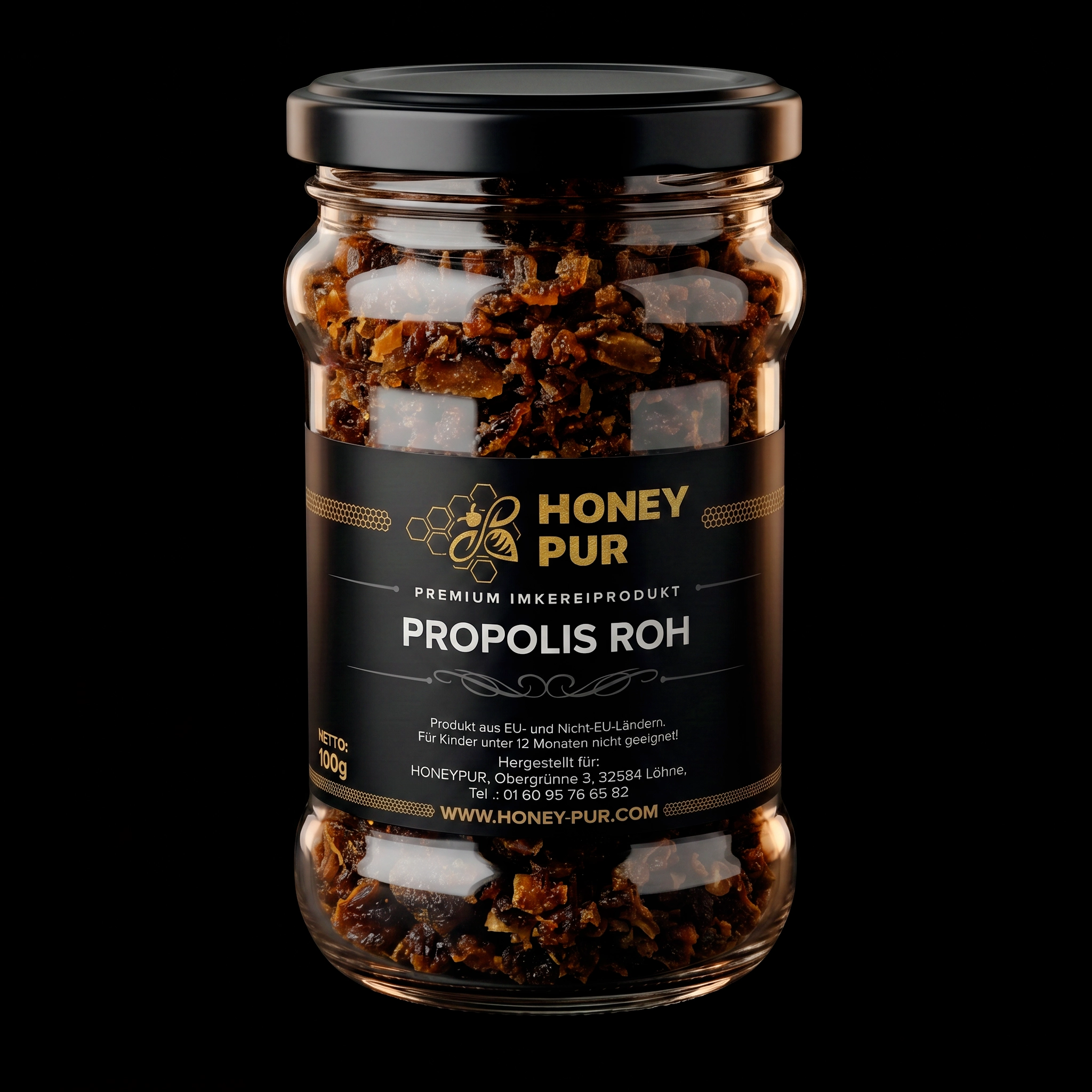 Propolis roh – Nachher Ansicht 1