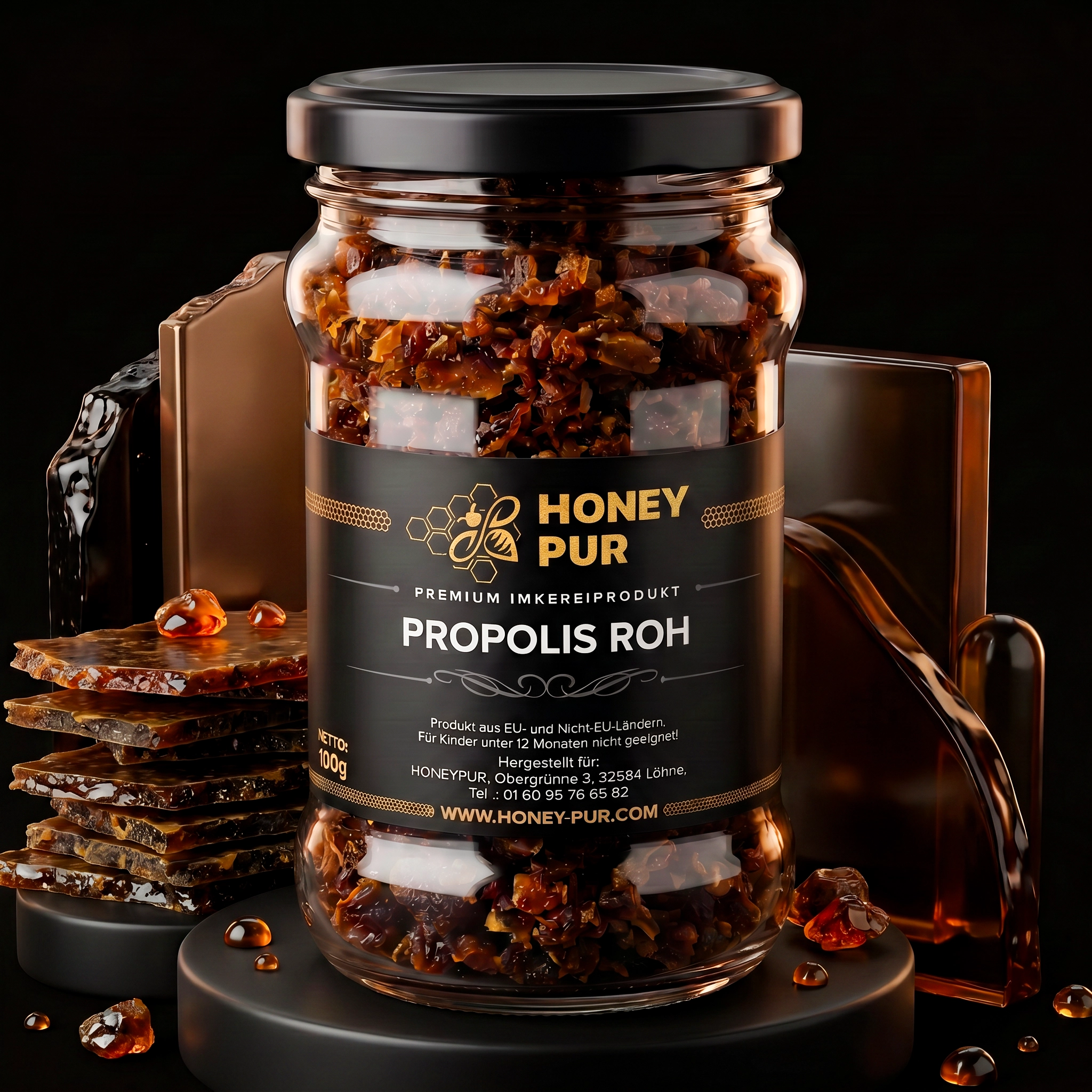 Propolis roh – Nachher Ansicht 2