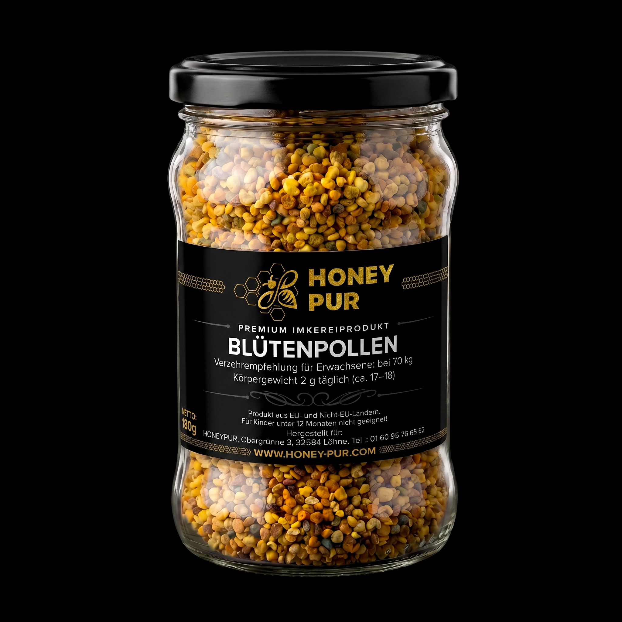 Blütenpollen – Nachher Ansicht 1