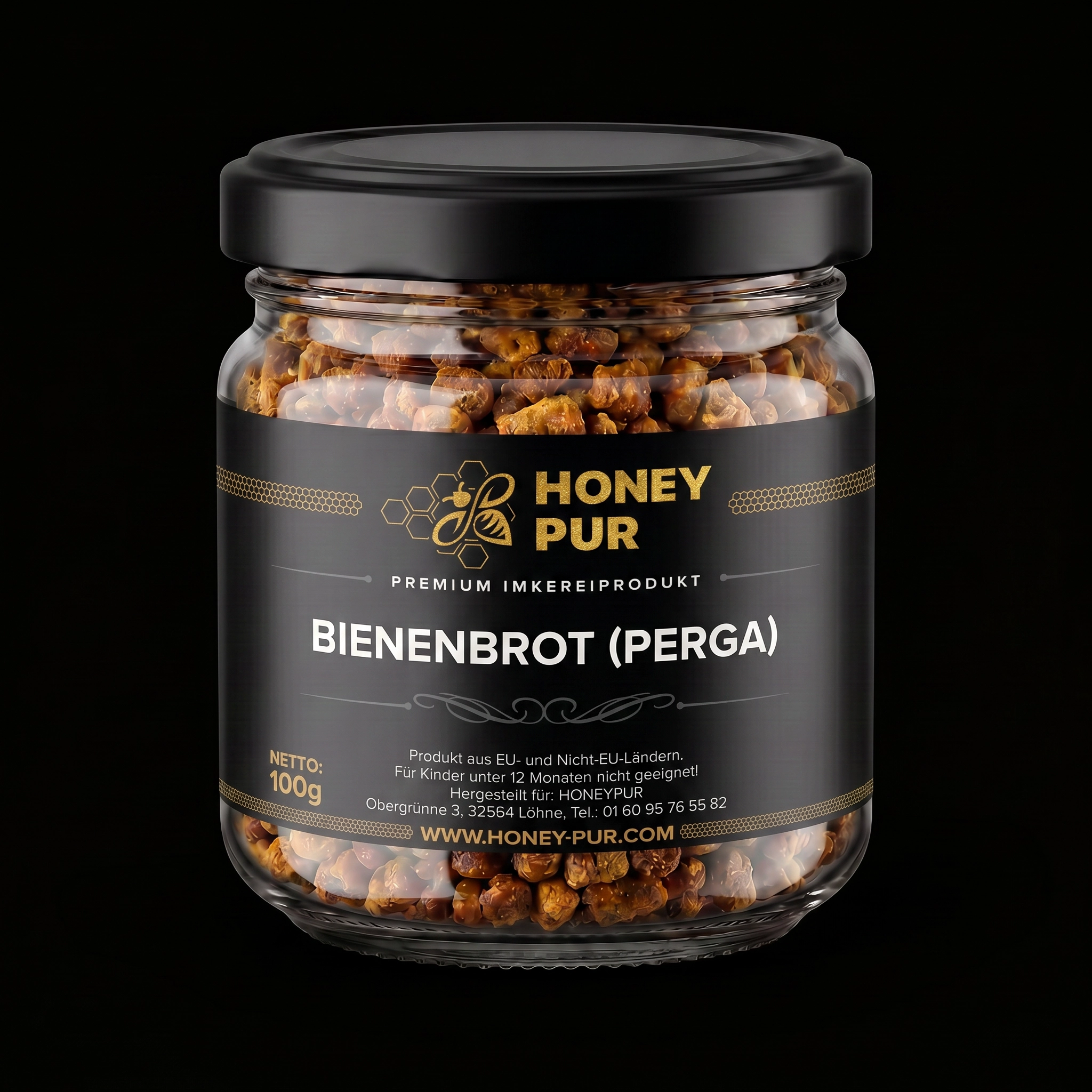 Bienenbrot Perga – Nachher Ansicht 1