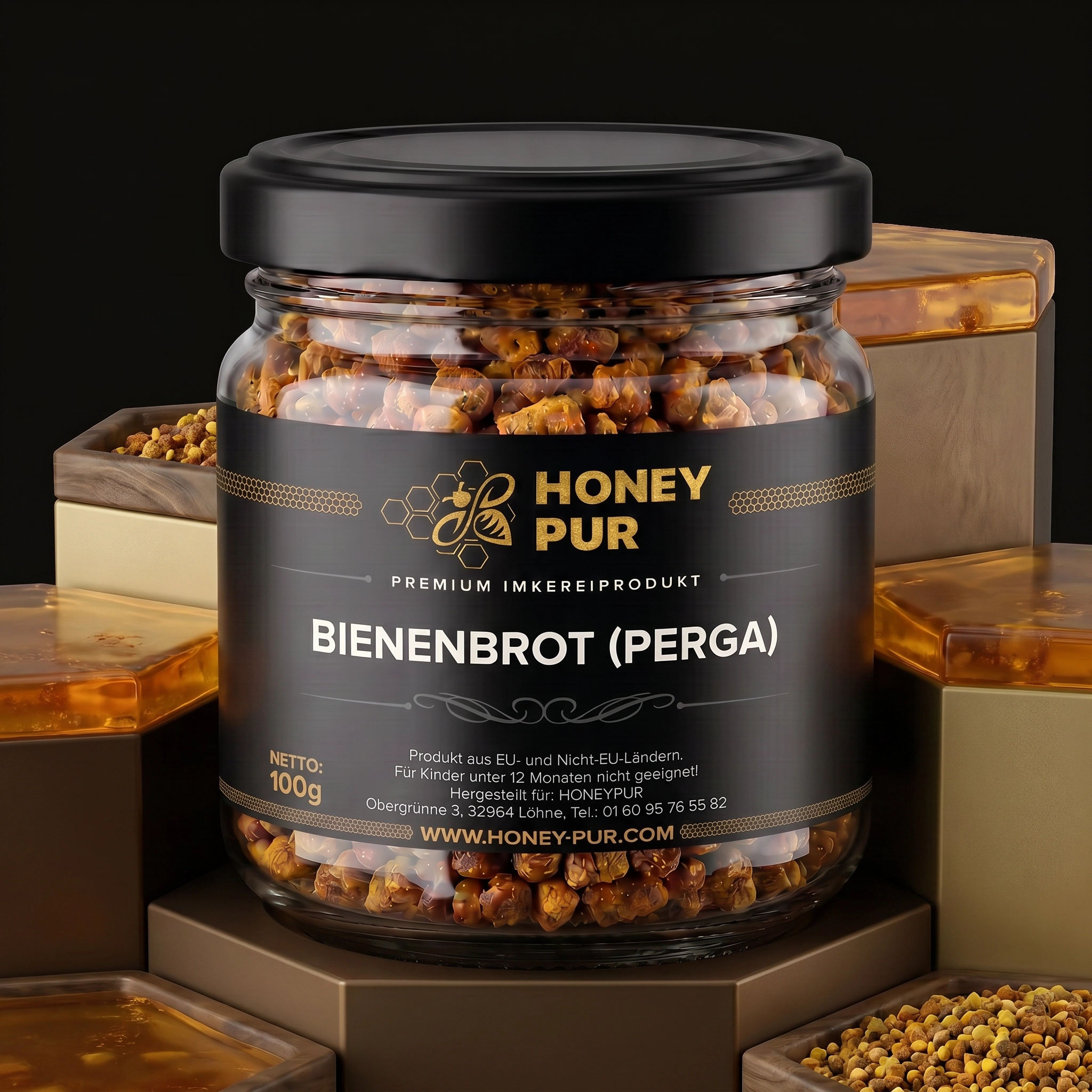 Bienenbrot Perga – Nachher Ansicht 2