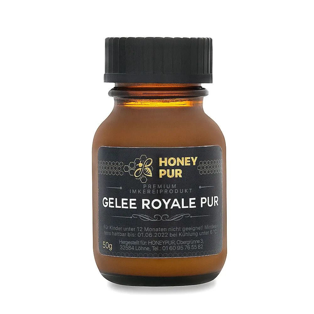 Gelée Royale – Vorher