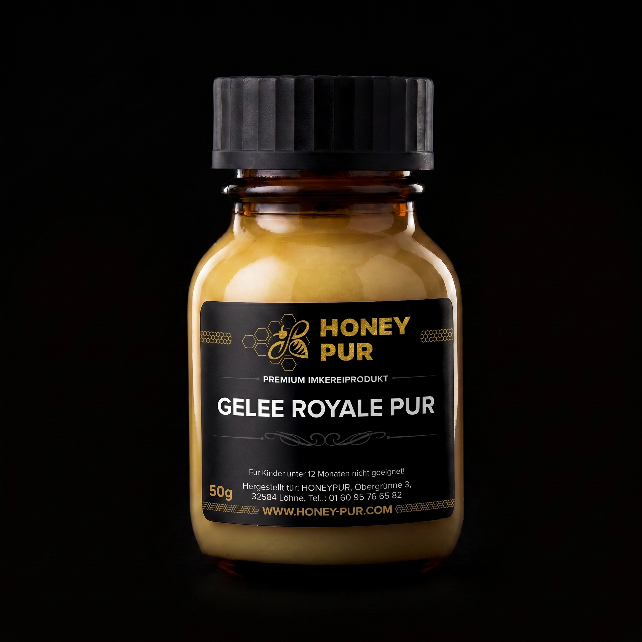 Gelée Royale – Nachher Ansicht 1