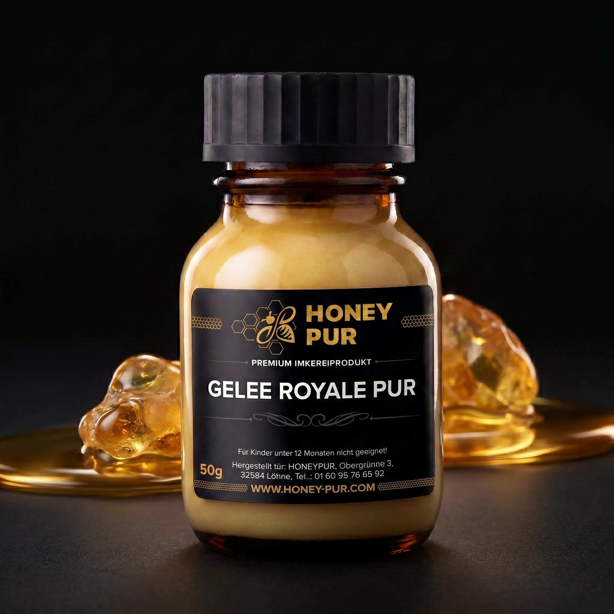 Gelée Royale – Nachher Ansicht 2