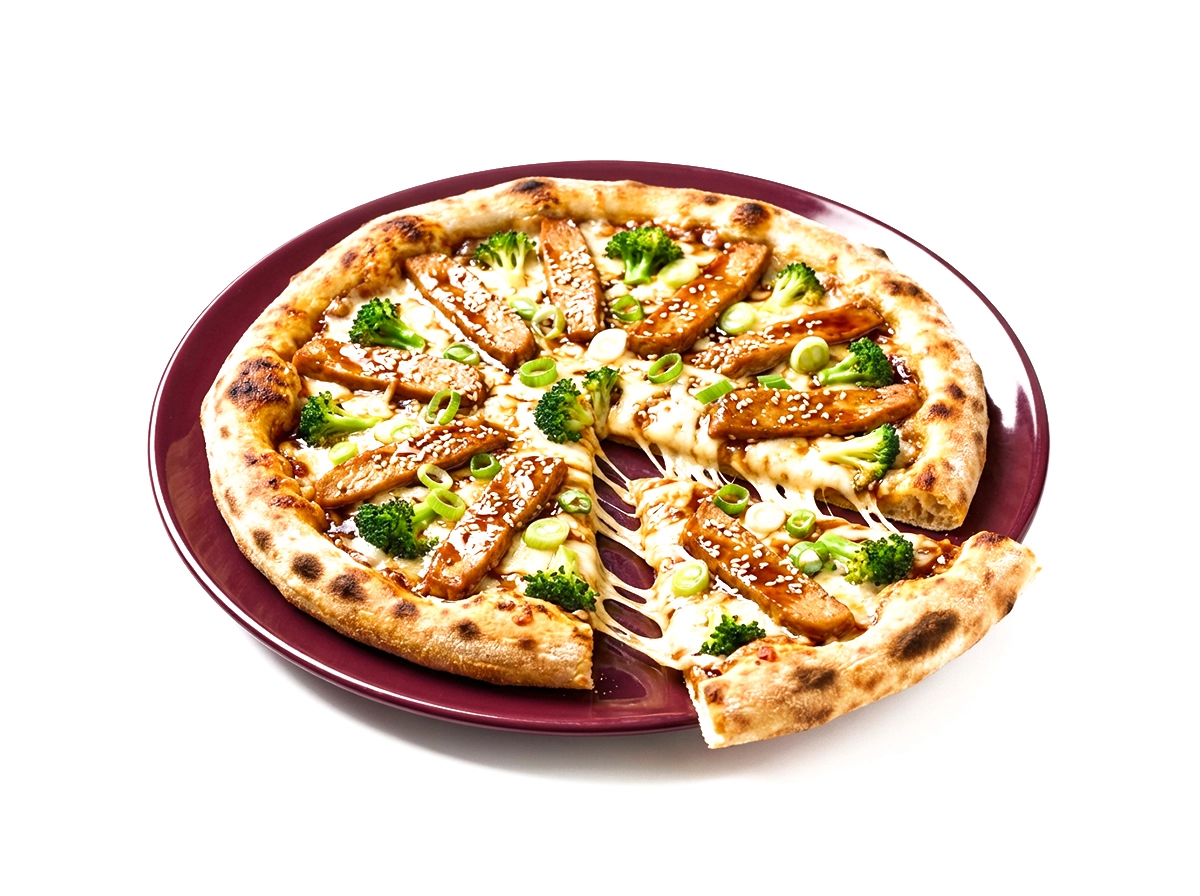 Pizza Vegan Teriyaki