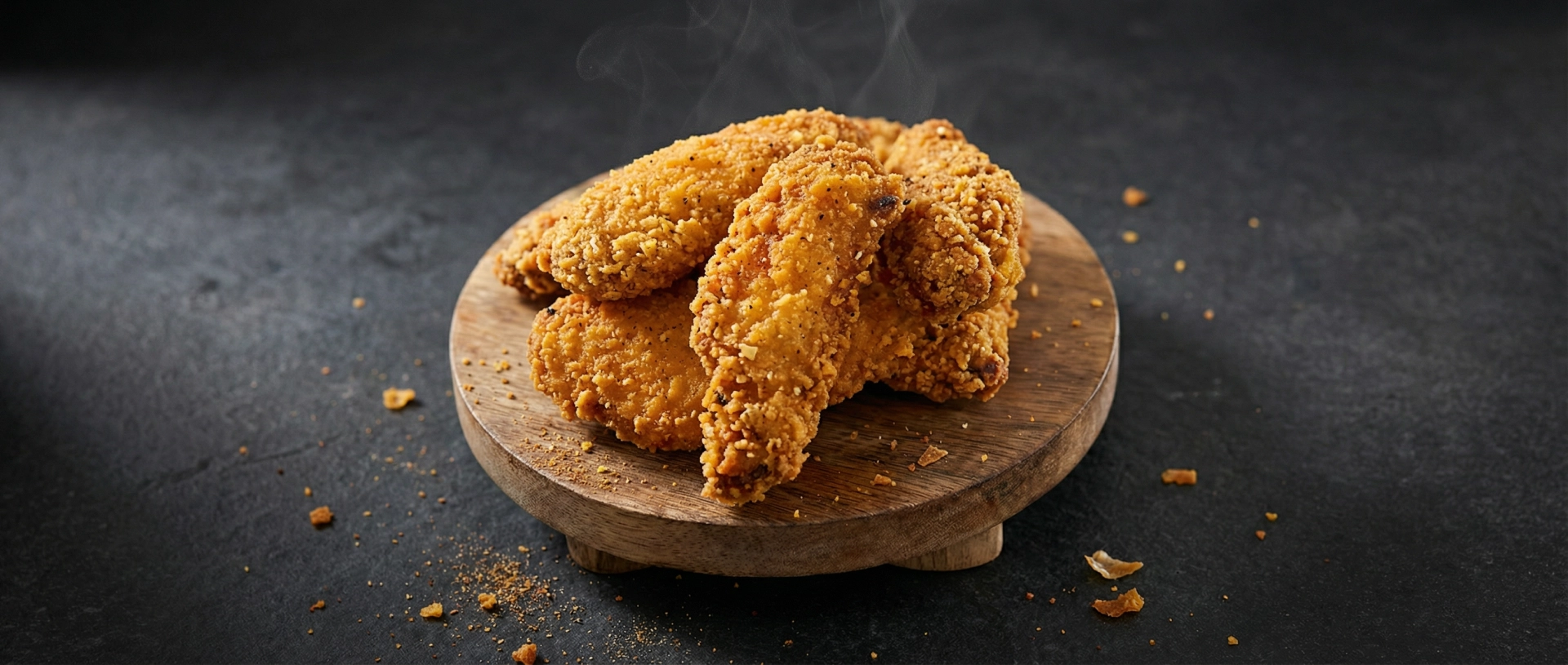 Chicken Wings nachher