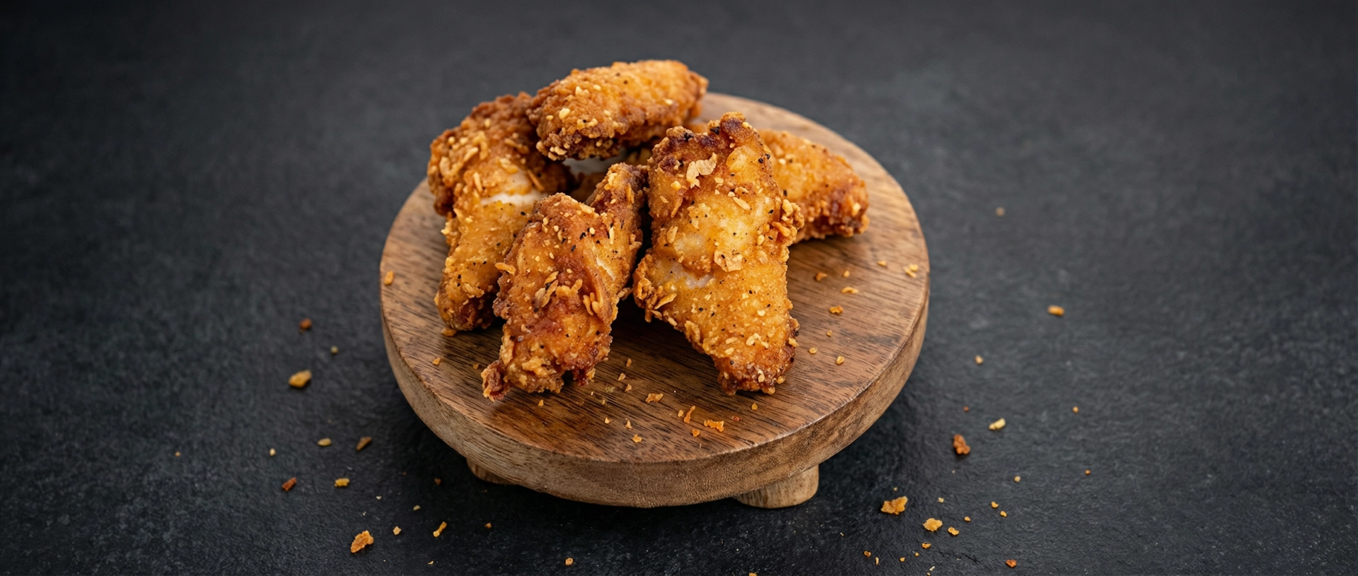 Chicken Fingers nachher