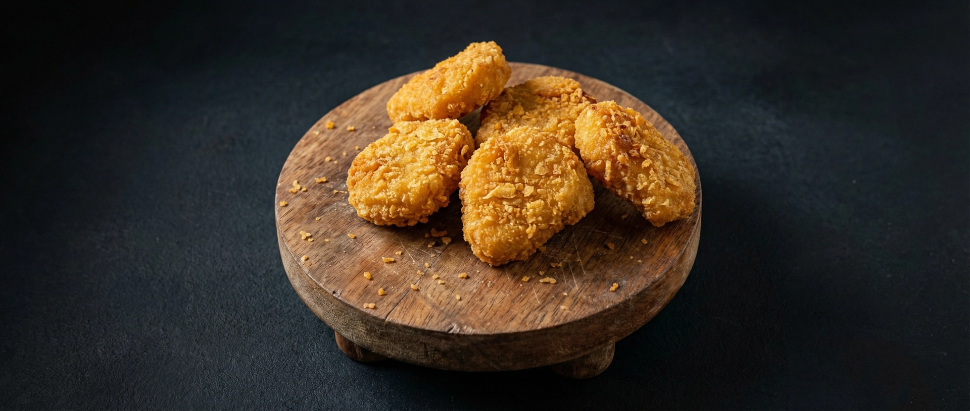Chicken Nuggets nachher