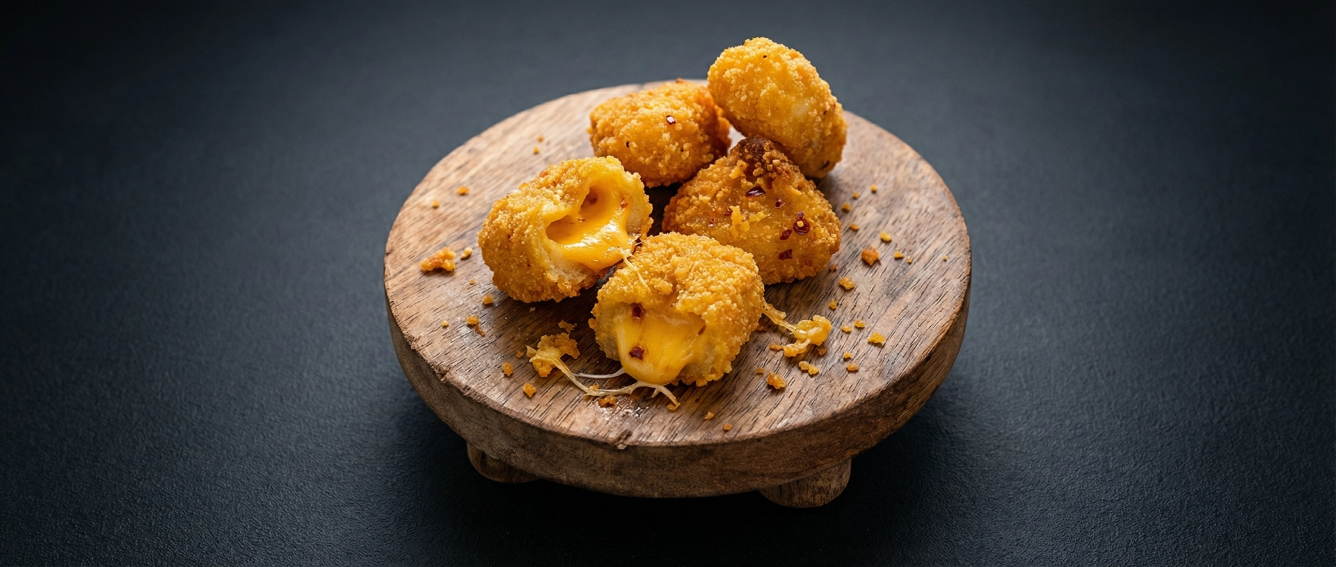 Chili Cheese Bites nachher