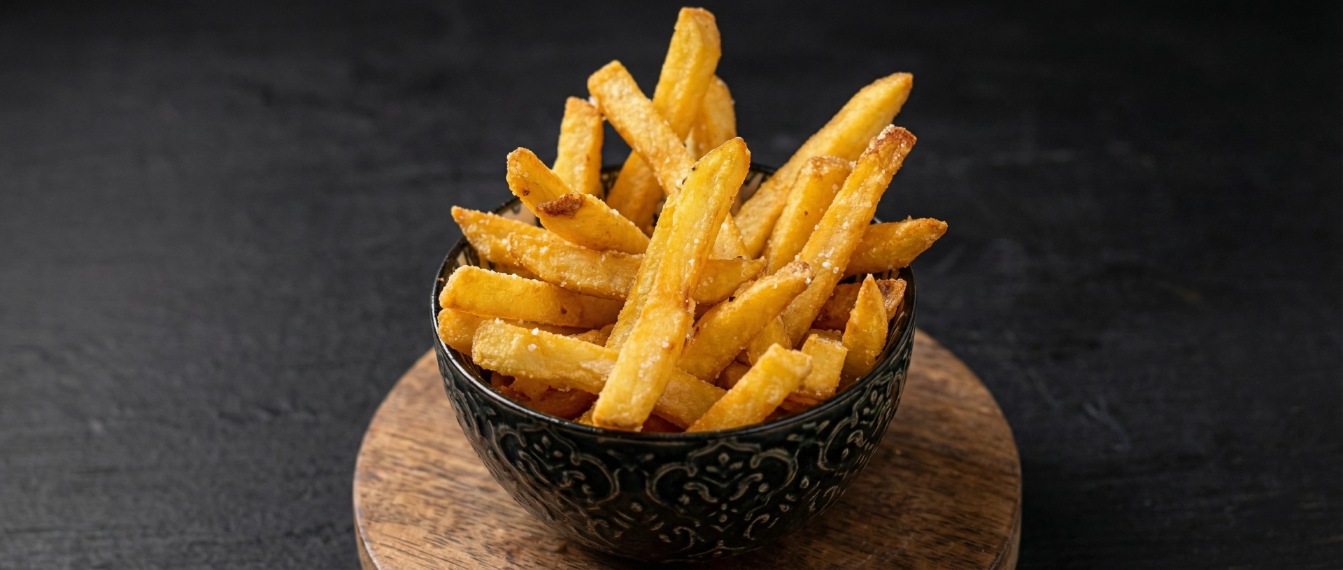 Crunchy Fries nachher