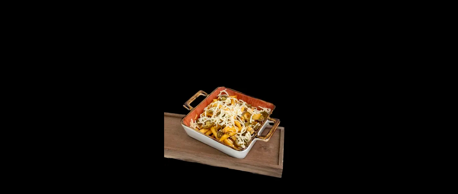 Chilli Cheese Crunchy Fries vorher