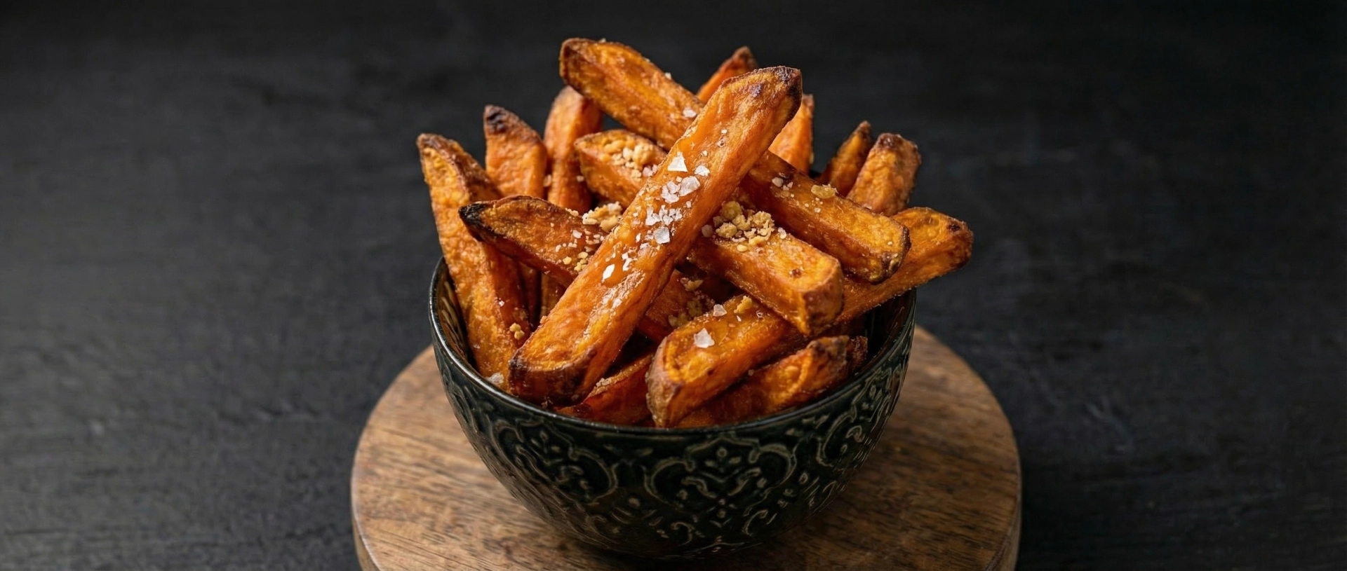 Sweet Potato Fries nachher