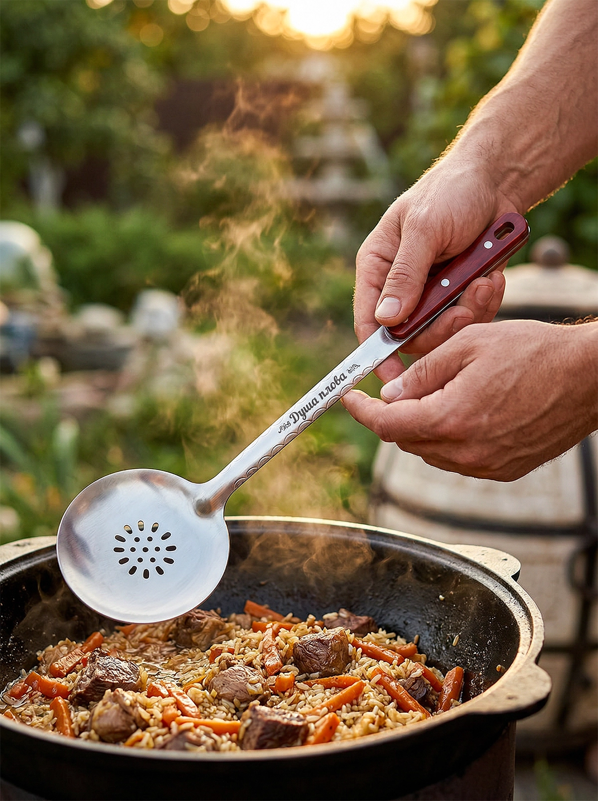 Для того, кто у мангала