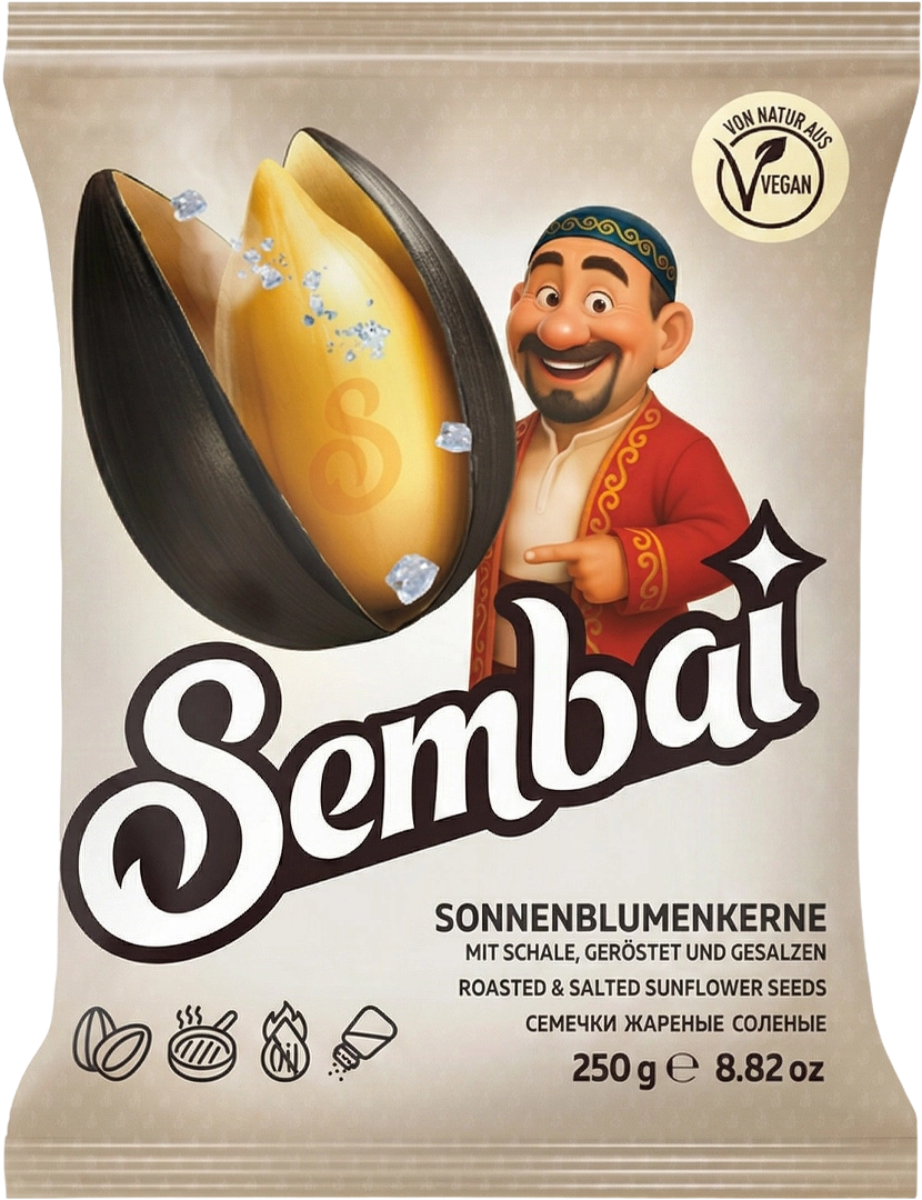 Жареные солёные 250г