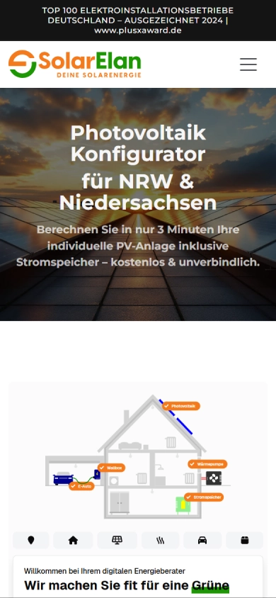 SolarElan Konfigurator