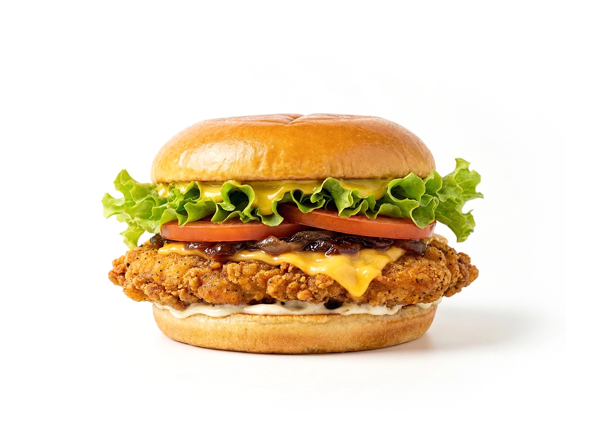 Chicken Crunch – Nachher