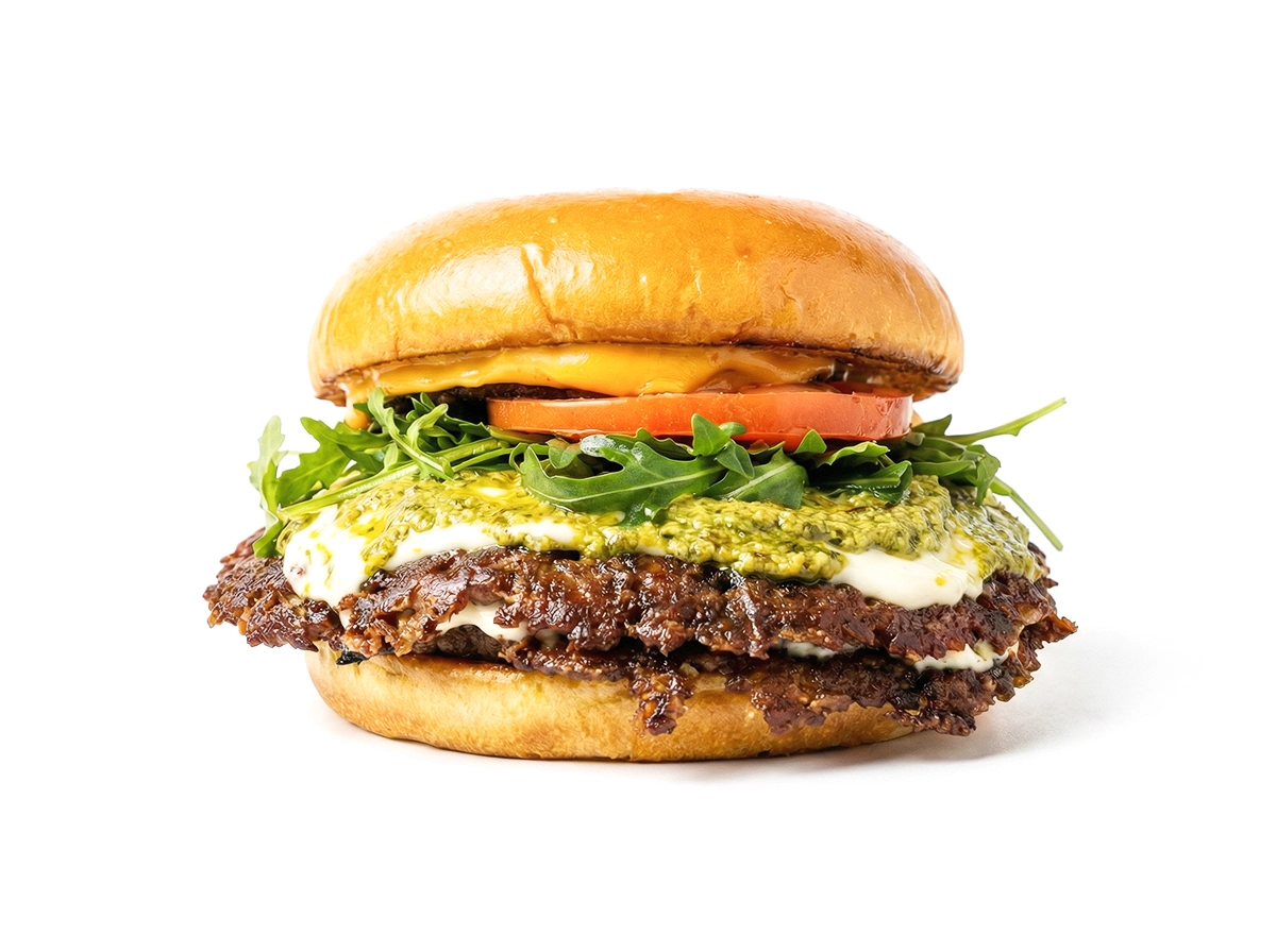 Stereo Beef Double – Nachher