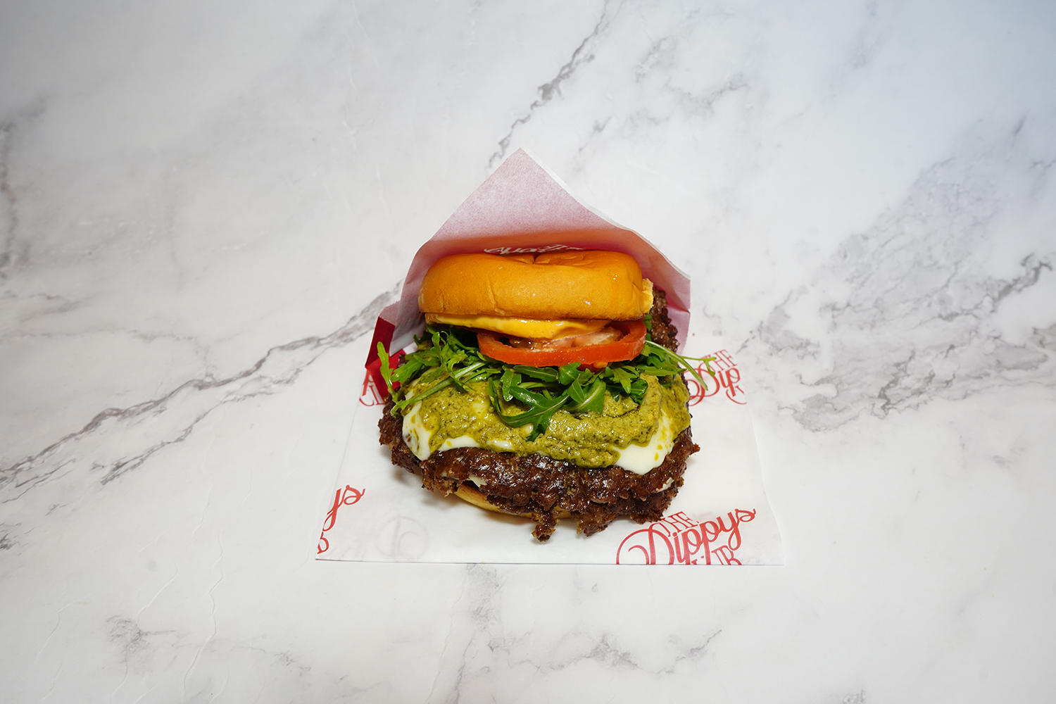 Stereo Beef Double – Vorher