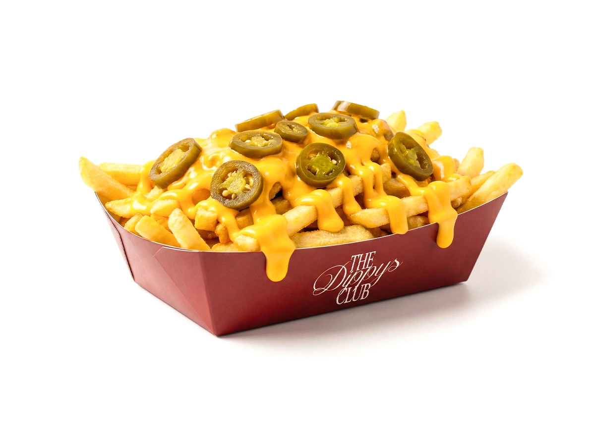Chili Cheese Fries – Nachher