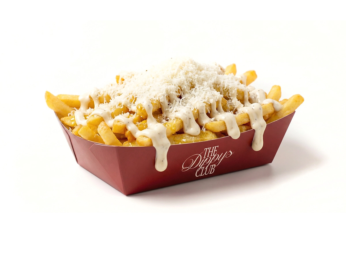 Fries Trüffel Parmigiano – Nachher