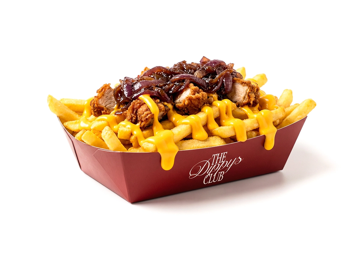 Loaded Fries Crispy Chicken – Nachher