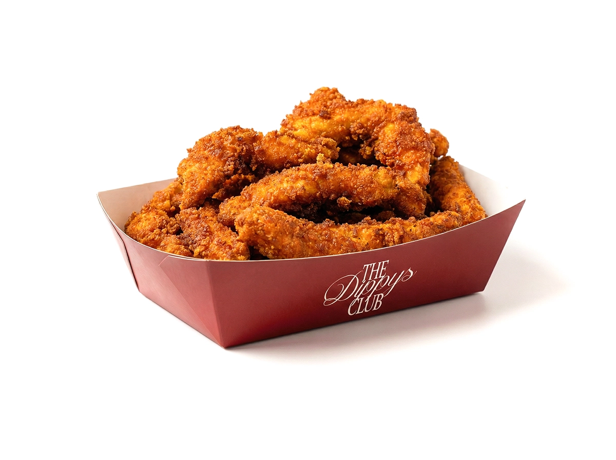 Chicken Tenders – Nachher